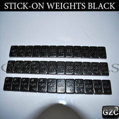 Box of Weight Black 0.25 Ounce