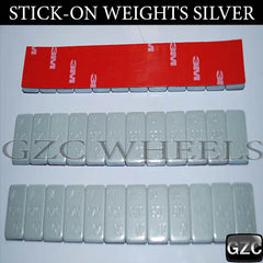 BOX OF WEIGHT .25 SILVER