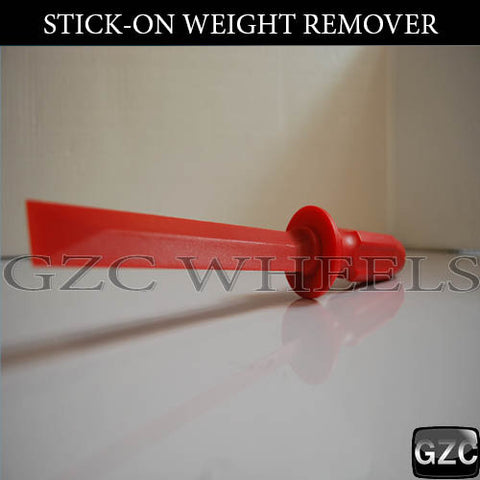WEIGHTS  REMOVER TOOL RED