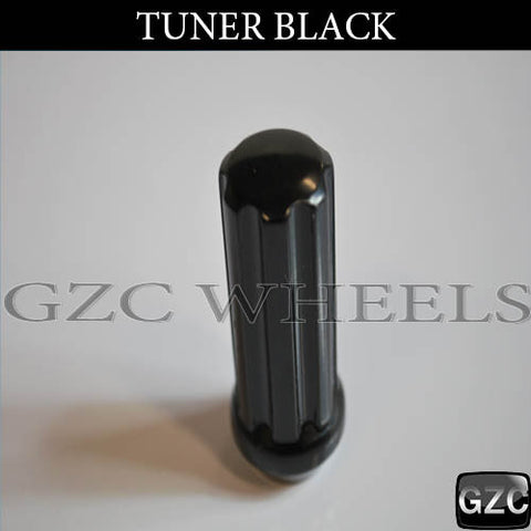 12X1.5 TUNER BLACK
