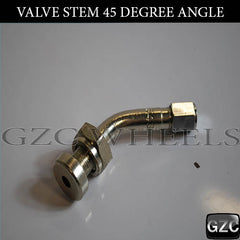 VALVE STEM METAL 45 DEGREE