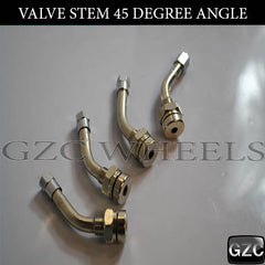 VALVE STEM METAL 45 DEGREE