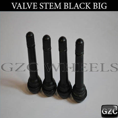 VALVE STEM 418 BLK