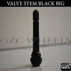 VALVE STEM 418 BLK
