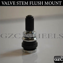 VALVE STEM WIRE SPINNER FLAT CHR