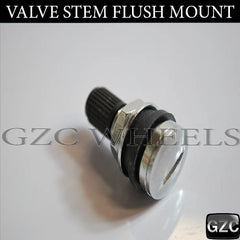 VALVE STEM WIRE SPINNER FLAT CHR