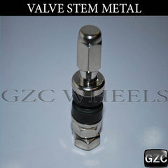 VALVE STEM METAL SMALL CHR