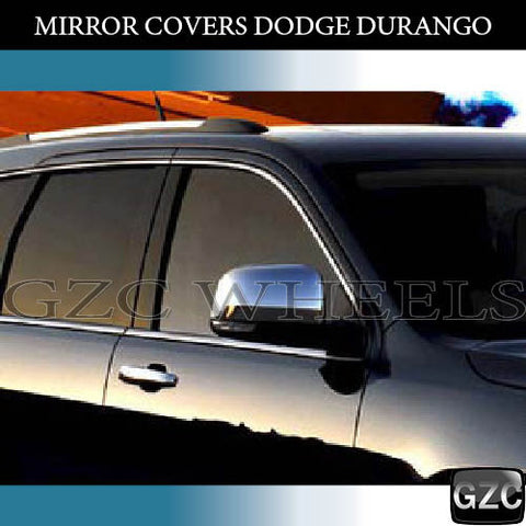 MIRROR COVERS (07, DODGE DURANGO)