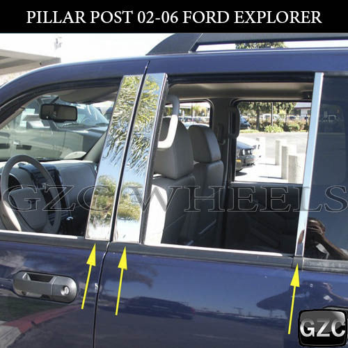 PILLAR POST (02-06,03-06, FORD EXPLORER, LINCOLN AVAITOR)