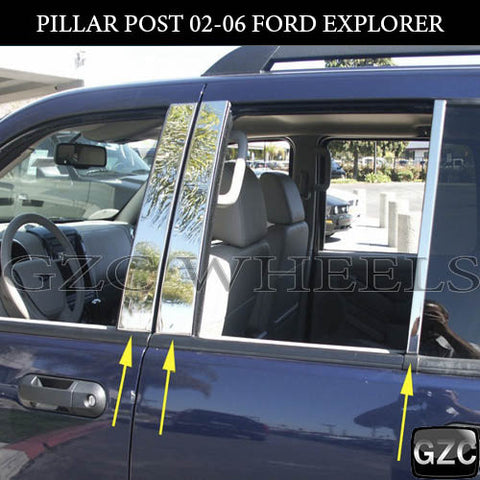 PILLAR POST (02-06,03-06, FORD EXPLORER, LINCOLN AVAITOR)