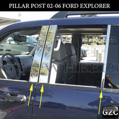 PILLAR POST (02-06,03-06, FORD EXPLORER, LINCOLN AVAITOR)