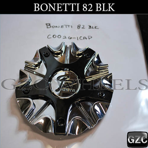 BONETTI 82 CAP (c0026-1cap  black)