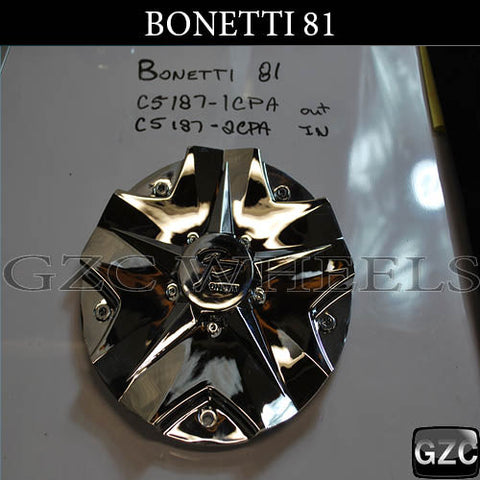 BONETTI 81 CAP (C-5187-2cap  C-5187-1cap)