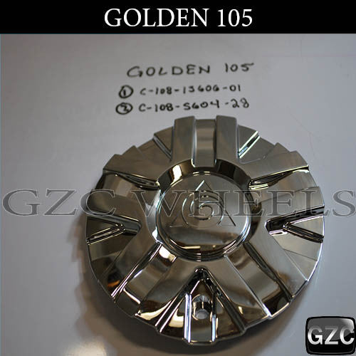 GOLDEN 105 CAP (C-108-S604-28)