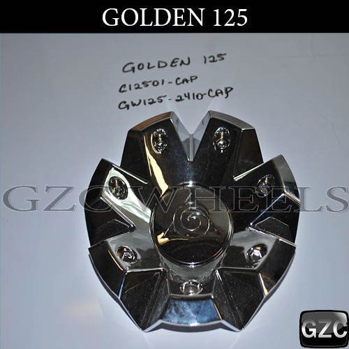 GOLDEN 125 CAP (c12501-cap /gw125-2410-cap)