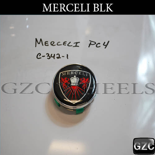 MERCELI CAP BLACK (c-342-1)