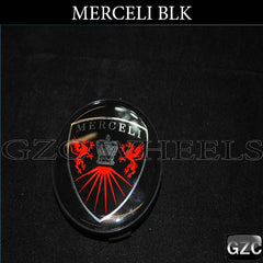 MERCELI CAP BLACK (c-002 )