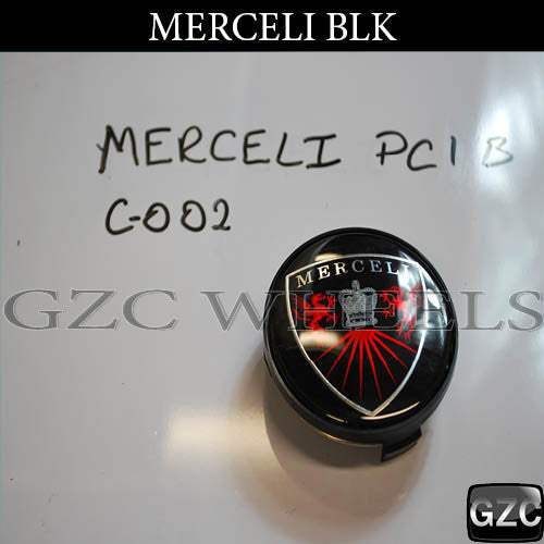 MERCELI CAP BLACK (c-002 )