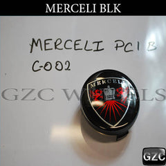 MERCELI CAP BLACK (c-002 )