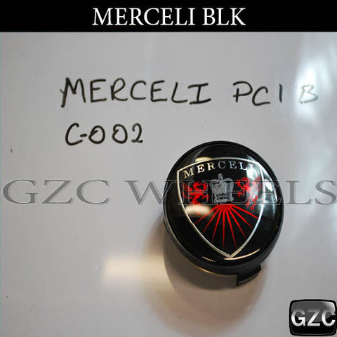 MERCELI CAP BLACK (c-002 )