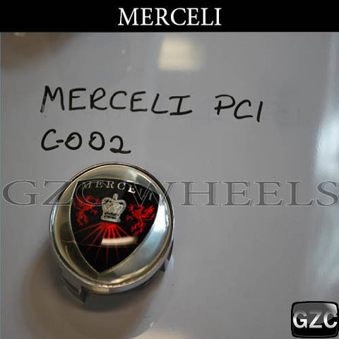 MERCELI CAP CHROME (c-002)