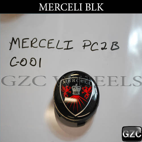 MERCELI CAP CHROME (c-001)