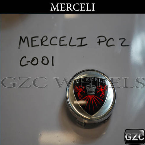MERCELI CAP CHROME (c-001)