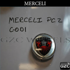MERCELI CAP CHROME (c-001)