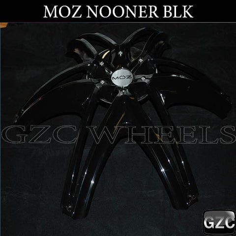 MOZ NOONER BLACK CLIPS (916/5609-118/6760-26b/2007-11-02)