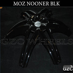 MOZ NOONER BLACK CLIPS (916/5609-118/6760-26b/2007-11-02)