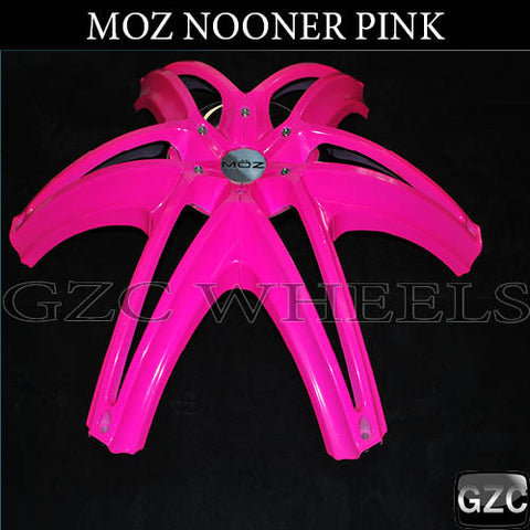 MOZ NOONER PINK CLIPS (916/5609-118/6760-26b/2007-11-02)