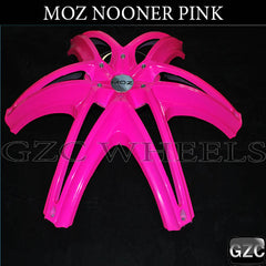 MOZ NOONER PINK CLIPS (916/5609-118/6760-26b/2007-11-02)