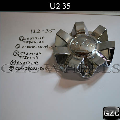 U2-35T CAP (CS377T-1P/SJ903-06)
