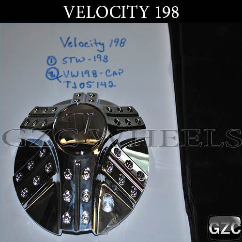 VELOCITY 198 CAP (stw-198/tj05142)
