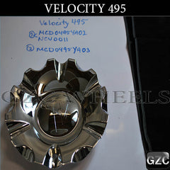 VELOCITY 495 CAP (mcd0495ya02-VcV011)