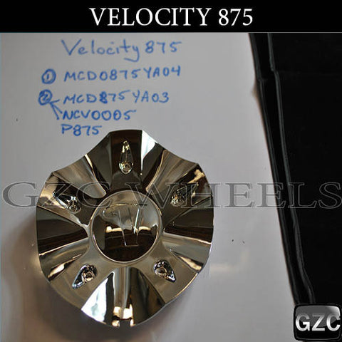 VELOCITY 875 CAP (mcd0875ya04)