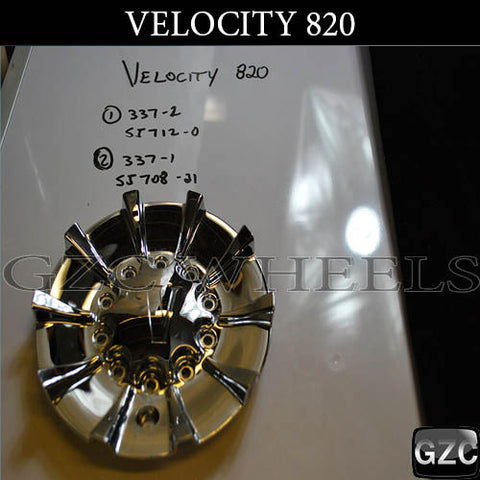 VELOCITY 820 CAP (337-1/sj708-21)