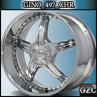 GINO 497 20X8.5 5x114.3/120 ET+35 CHROME