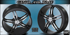 GINO 498 22X9.5  5x115/120 ET+15 BM/F