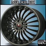 MERCELI M20 22X8.5 5x114.3 ET+35 GL BLK RT