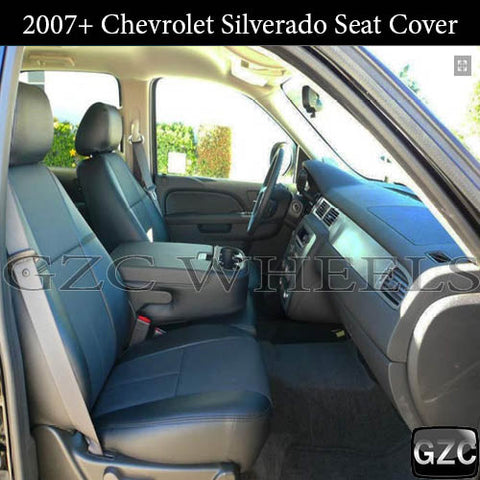 2007 CHEVROLET SILVERADO SEAT COVER