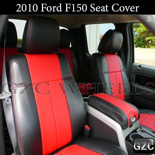 2010 FORD F150 SUPER CREW SEAT COVER