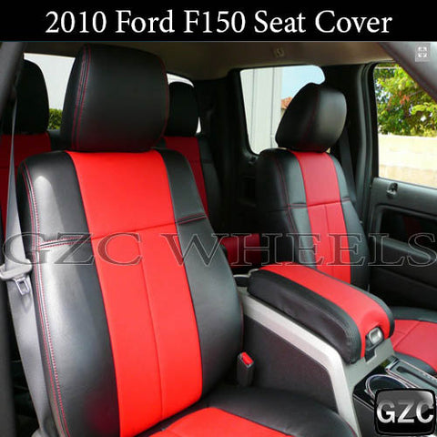 2010 FORD F150 SUPER CREW SEAT COVER