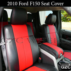 2010 FORD F150 SUPER CREW SEAT COVER