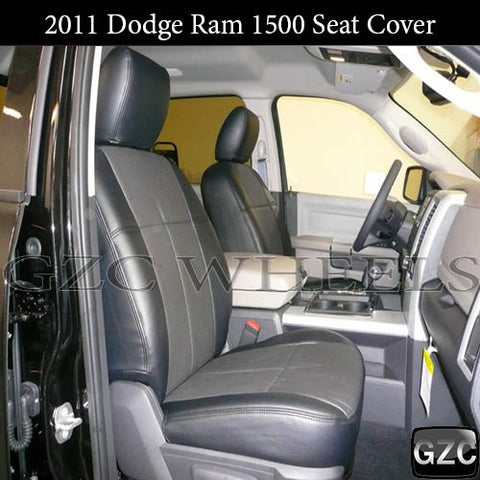 2011 DODGE RAM 1500/2500 CREW CAB SEAT COVER