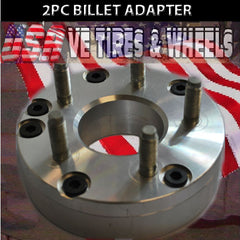 2-PC 6X115 TO 5X115 ADAPTER