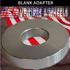 BLANK TRUCK ADAPTER 1.25" Thick & 7" Outer Diameter (CB 73.1)