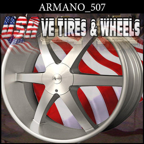 ARMANO 507 22X9.6x135/139.7 ET+30 CB 87 SMF