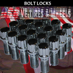 12X1.5 BOLT LOCKS  SHORT 1"