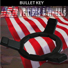 KNOCK OFF KEY 10 ANGLE BULLET KEY